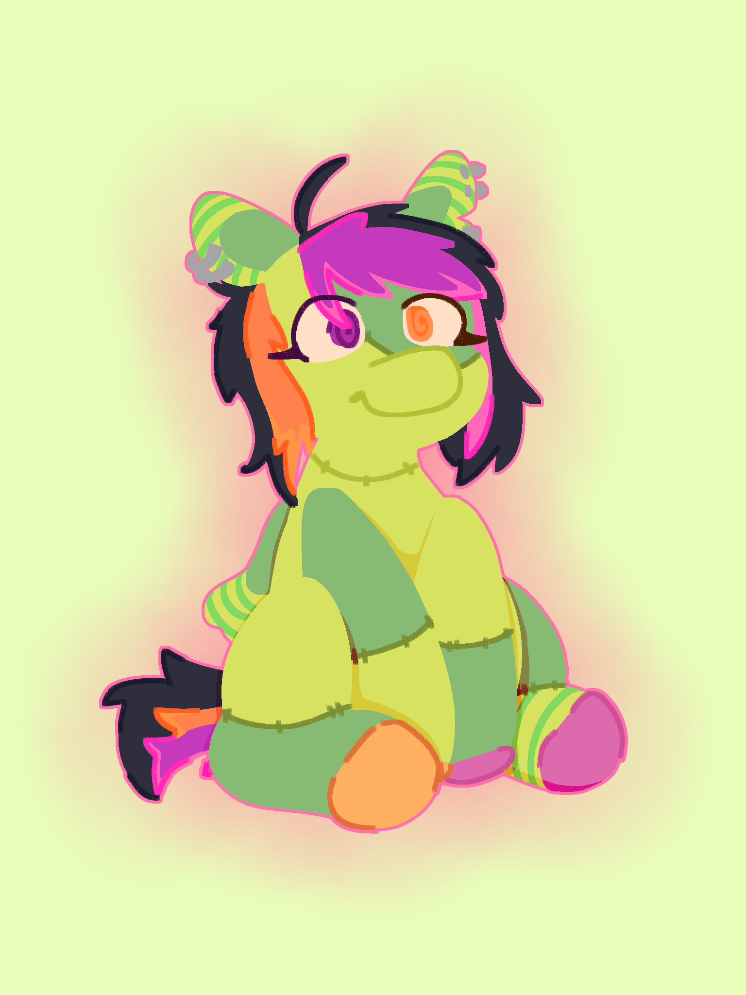 someone's pony i drew for art fight!!